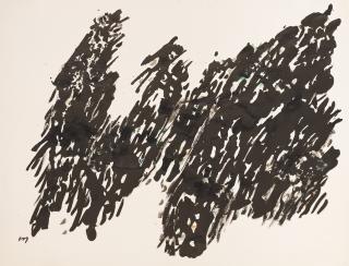 Henri Michaux - Sans titre