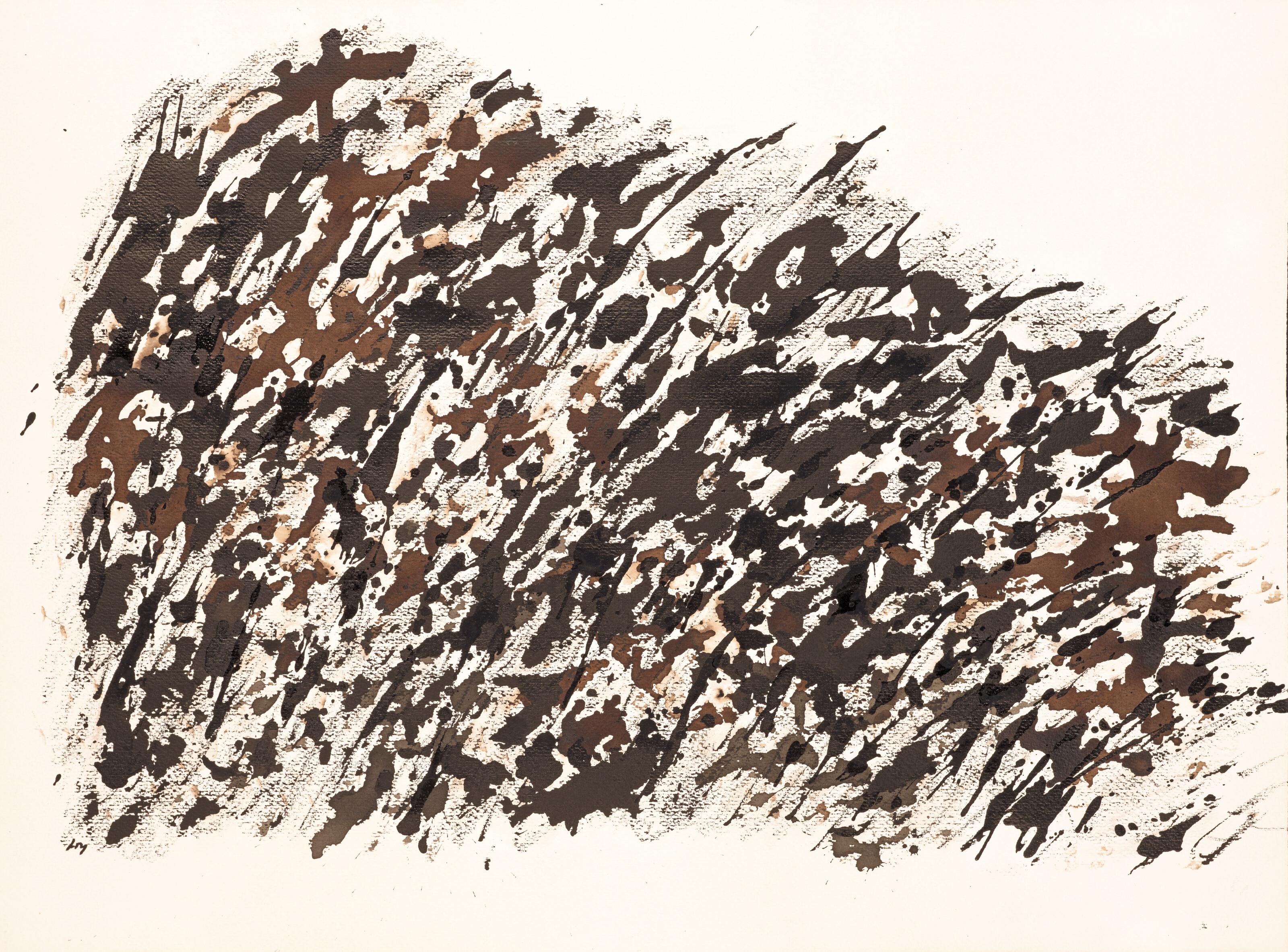 Henri Michaux - Sans titre