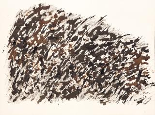 Henri Michaux - Sans titre