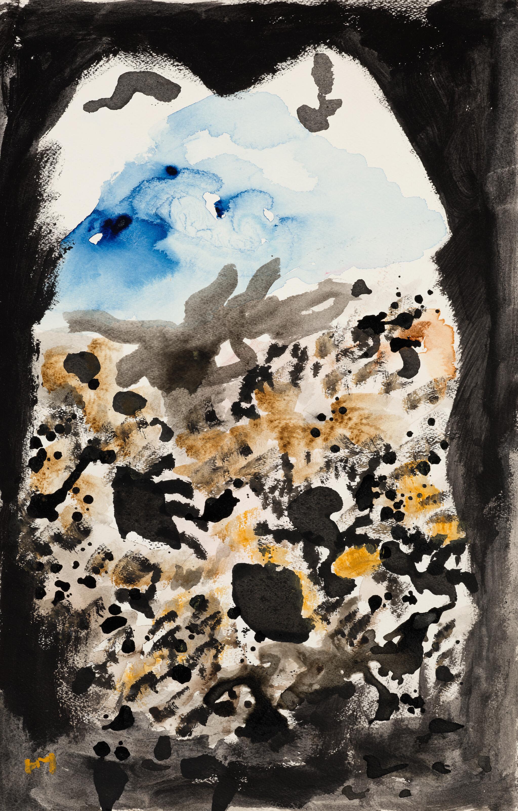 Henri Michaux - Sans titre