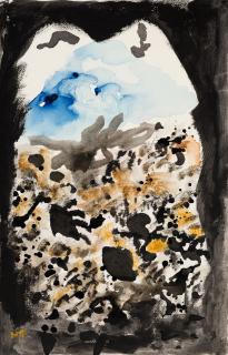 Henri Michaux - Sans titre