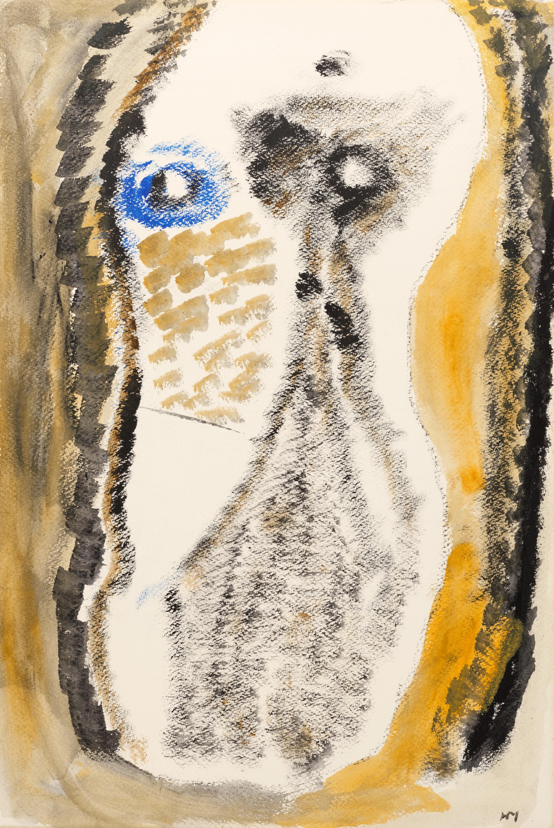 Henri Michaux - Sans titre