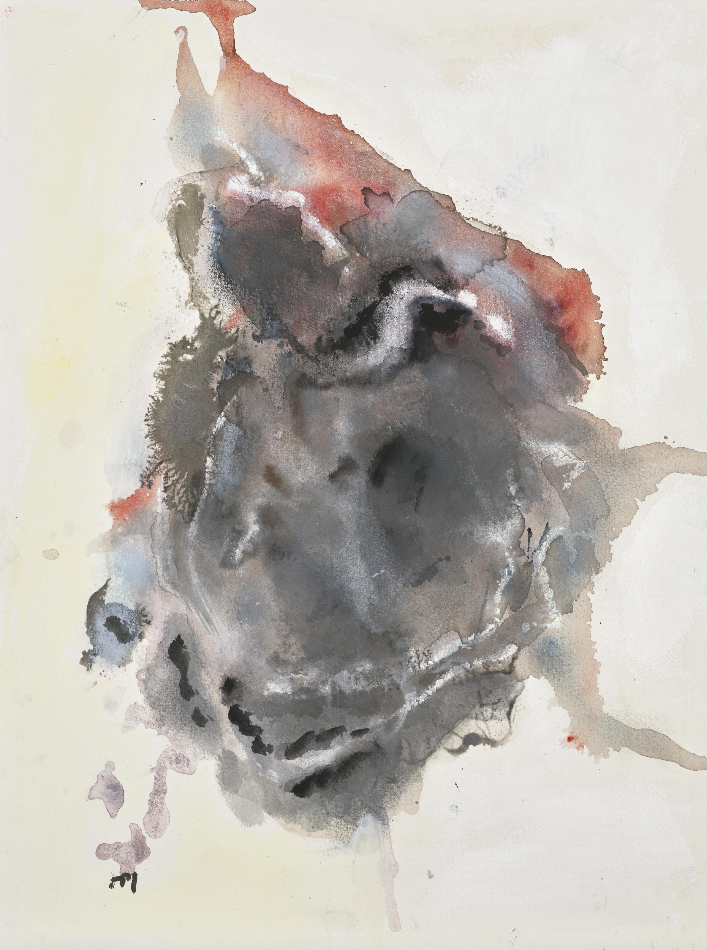 Henri Michaux - Sans titre