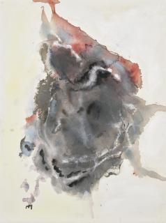 Henri Michaux - Sans titre