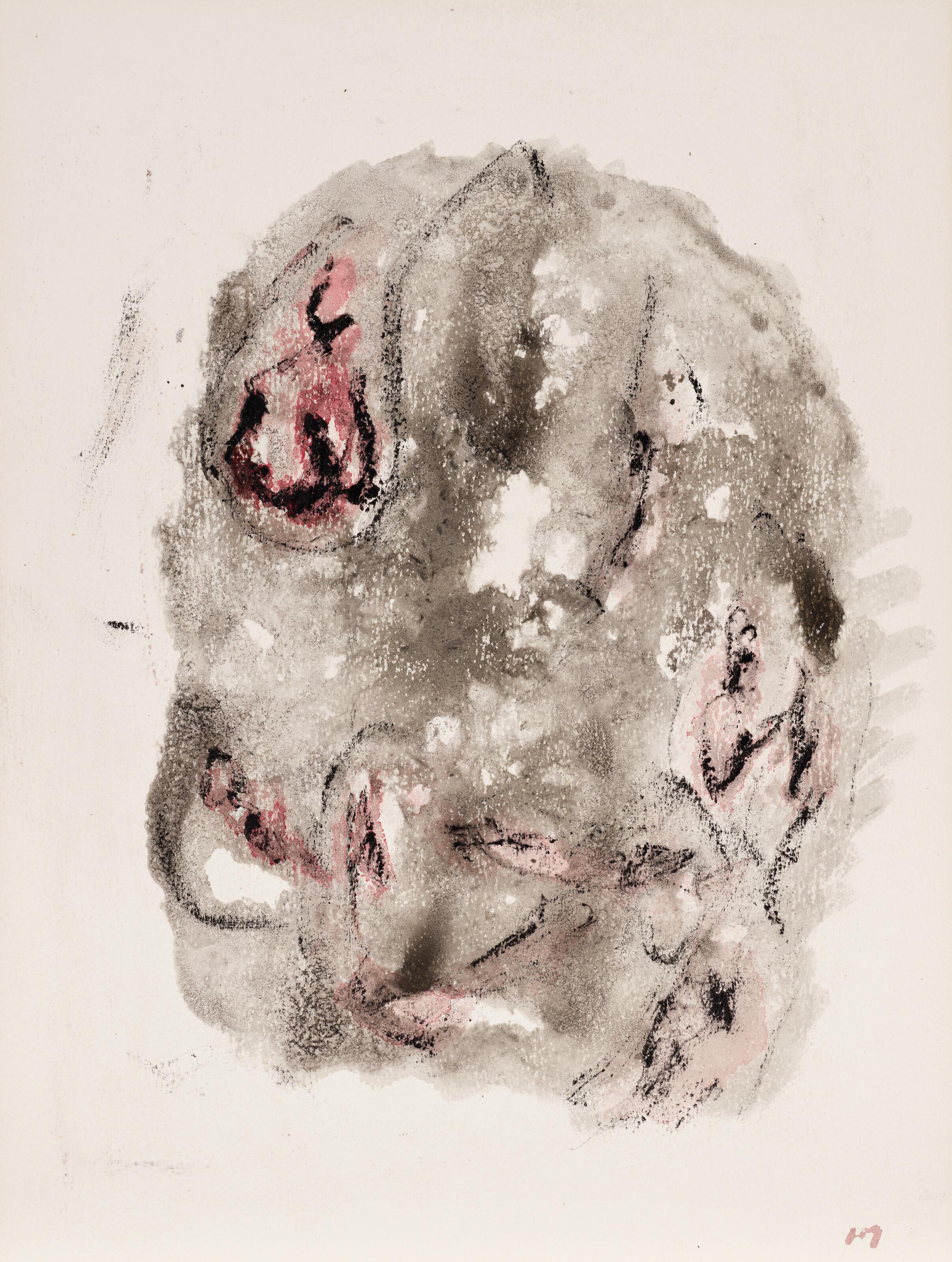 Henri Michaux - Sans titre