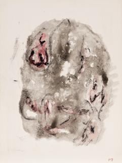 Henri Michaux - Sans titre