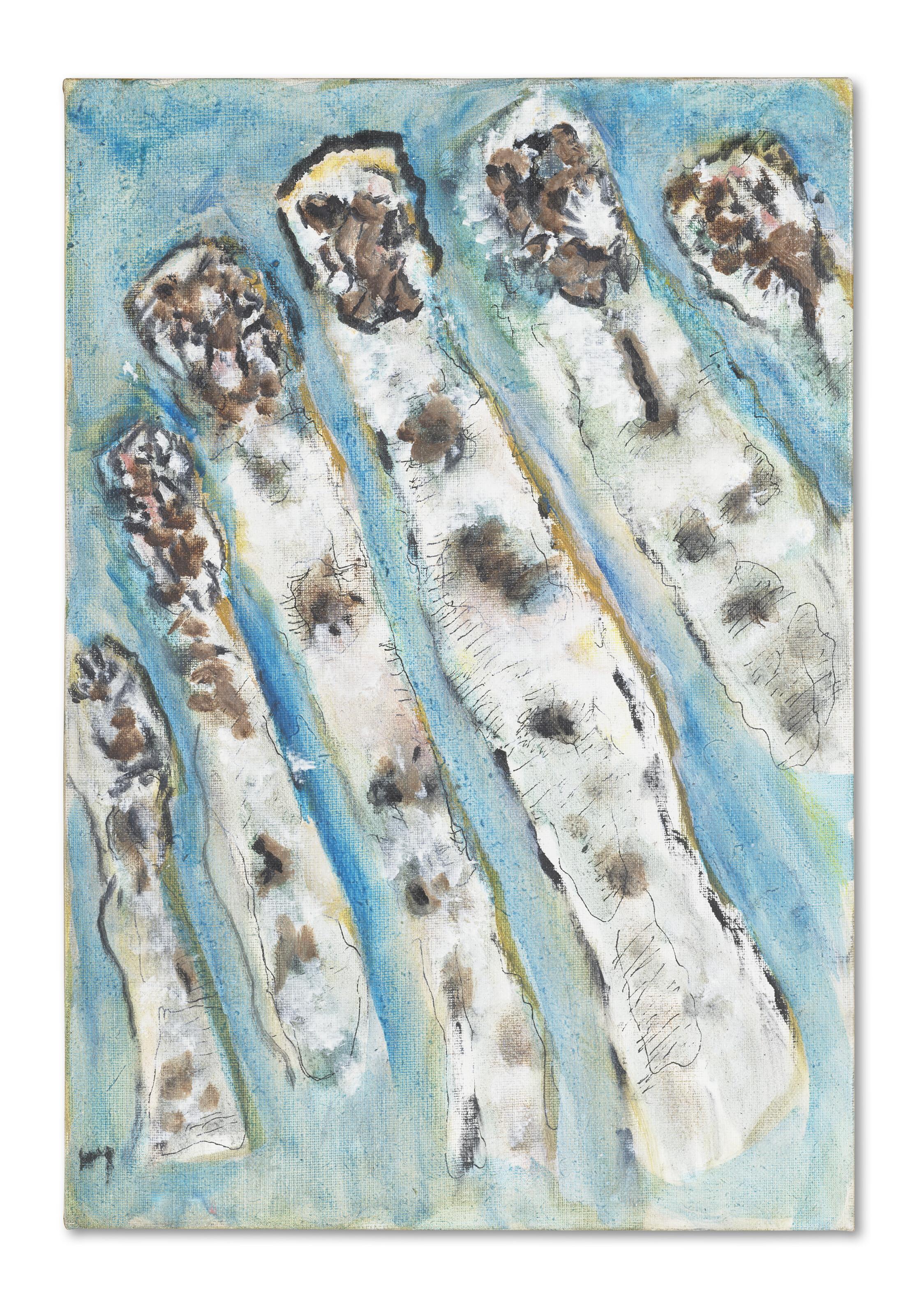 Henri Michaux - Sans titre