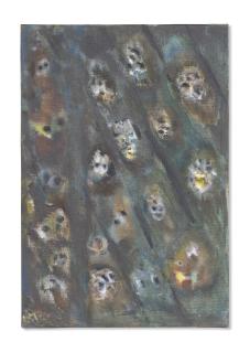 Henri Michaux - Sans titre