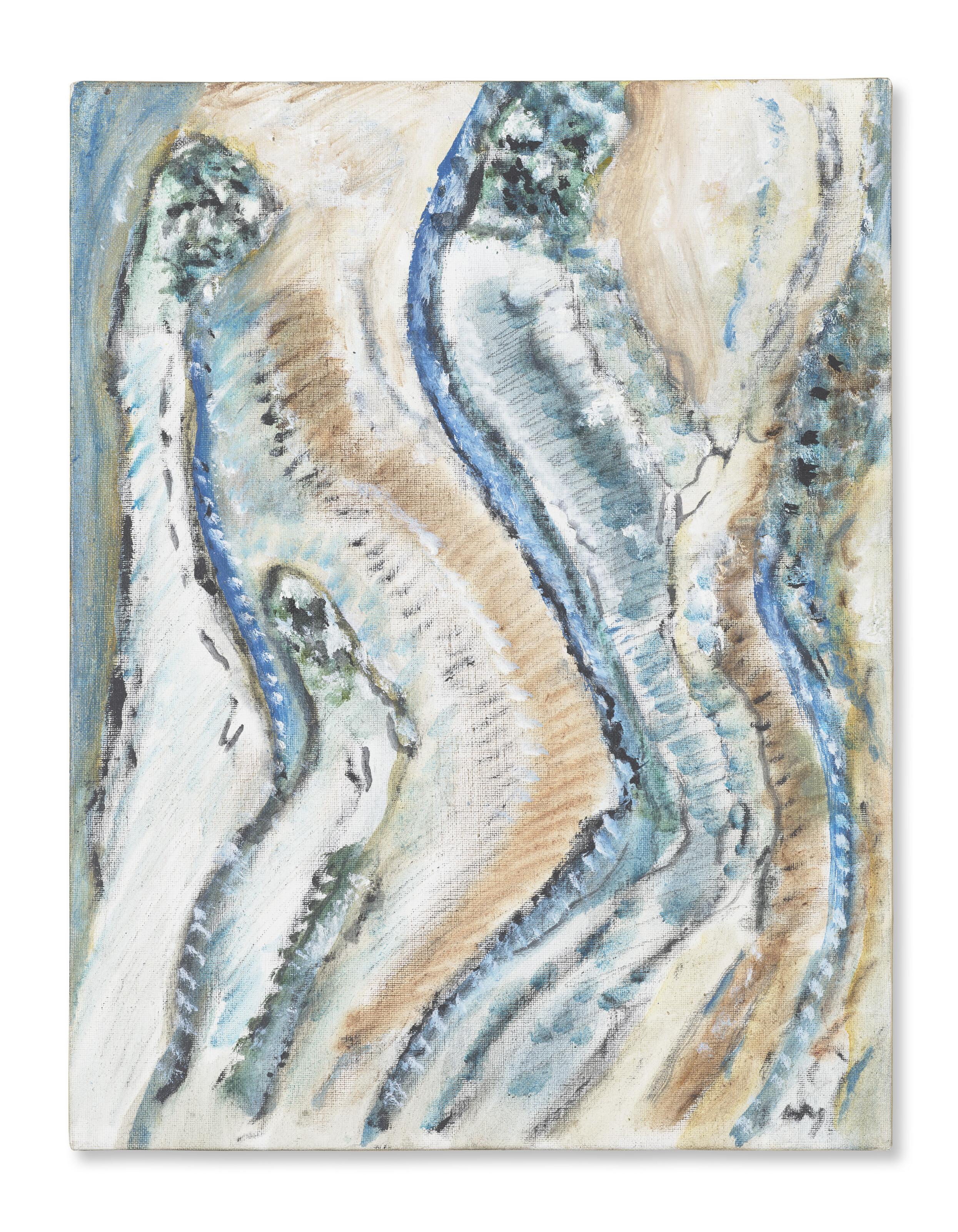 Henri Michaux - Sans titre