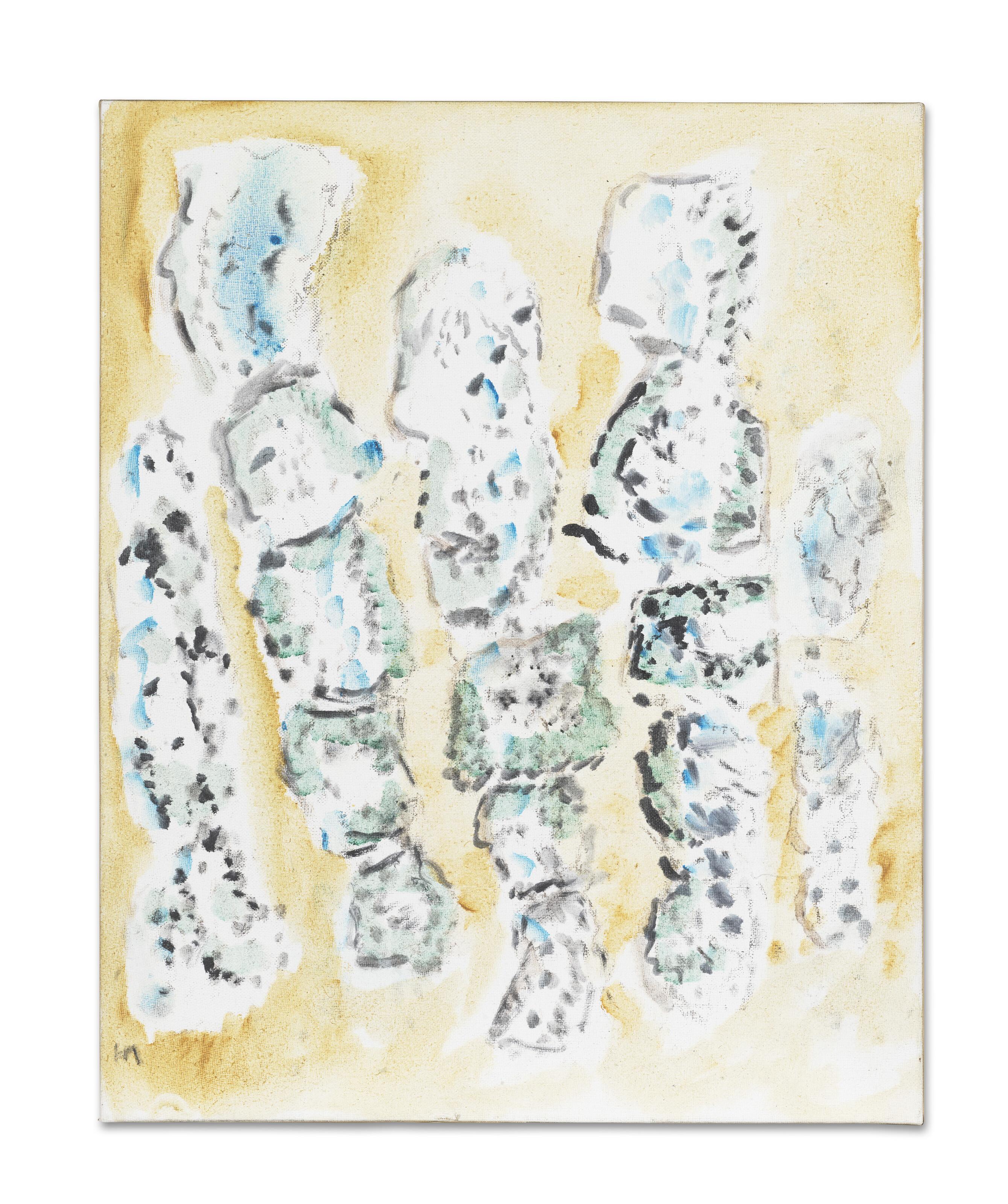 Henri Michaux - Sans titre