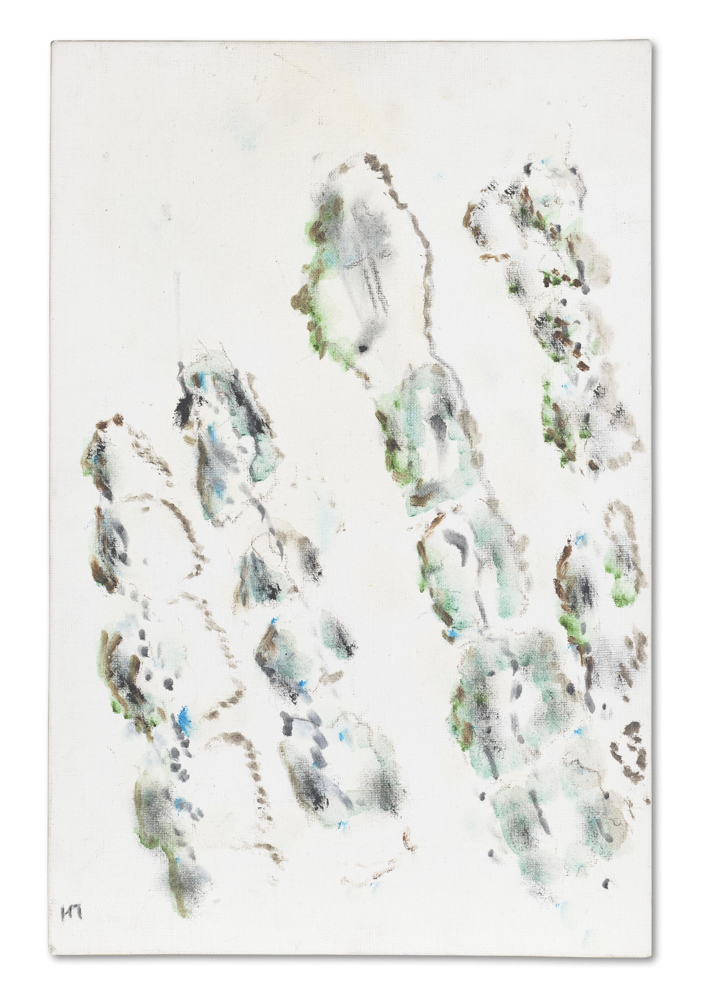 Henri Michaux - Sans titre