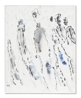 Henri Michaux - Sans titre