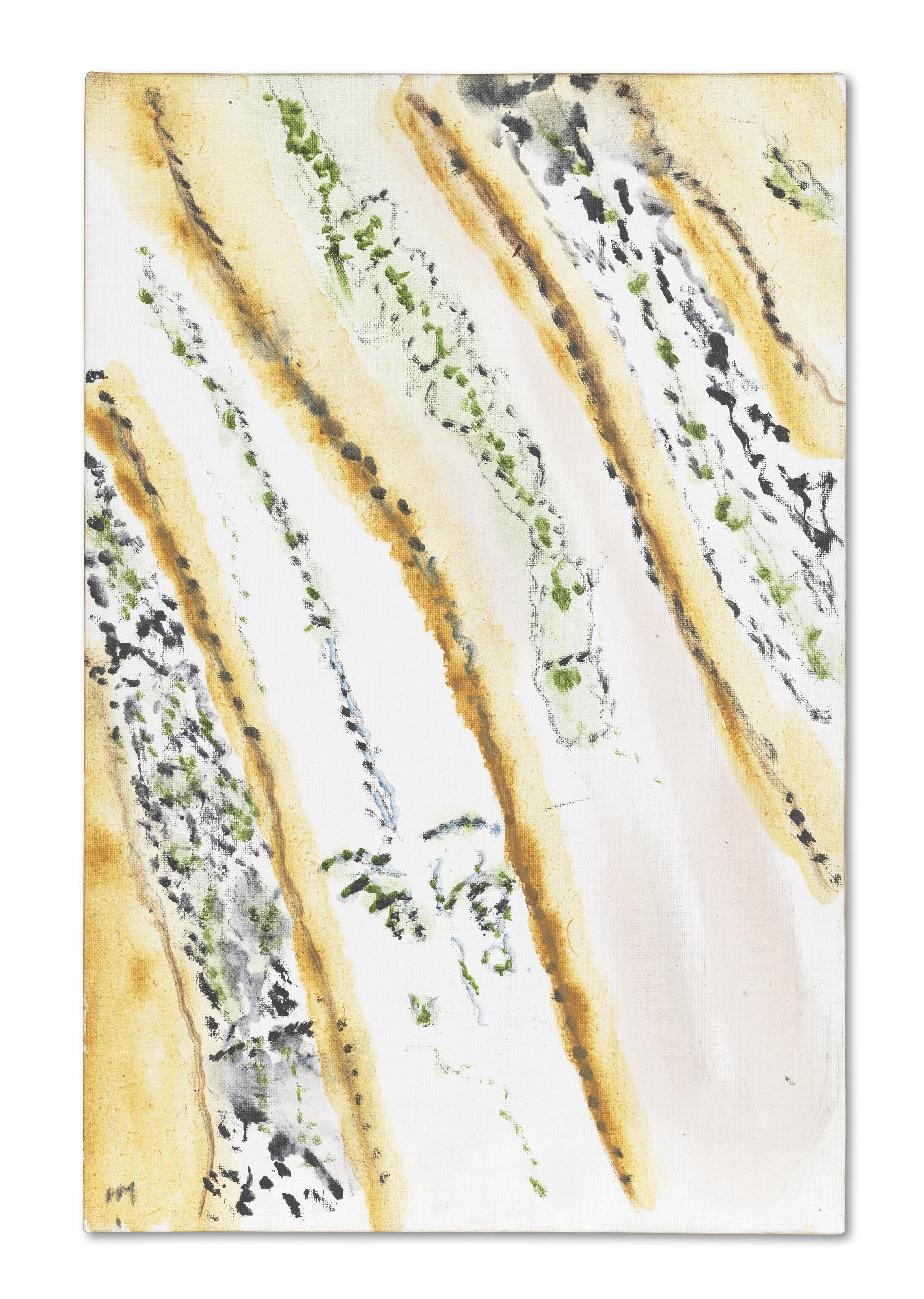 Henri Michaux - Sans titre