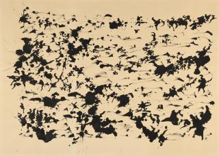 Henri Michaux - Sans titre