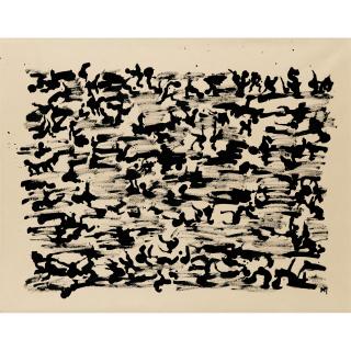 Henri Michaux - Sans Titre