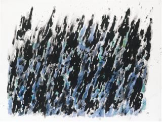 Henri Michaux - Sans Titre