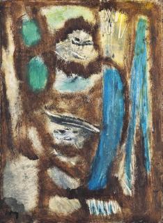 Henri Michaux - Sans titre