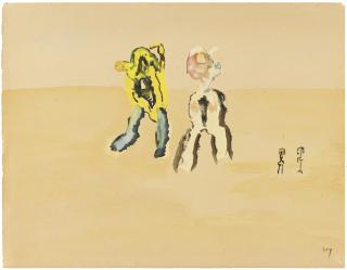 Henri Michaux - Sans Titre