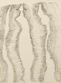 Henri Michaux - Sans Titre