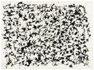 Henri Michaux - Sans Titre