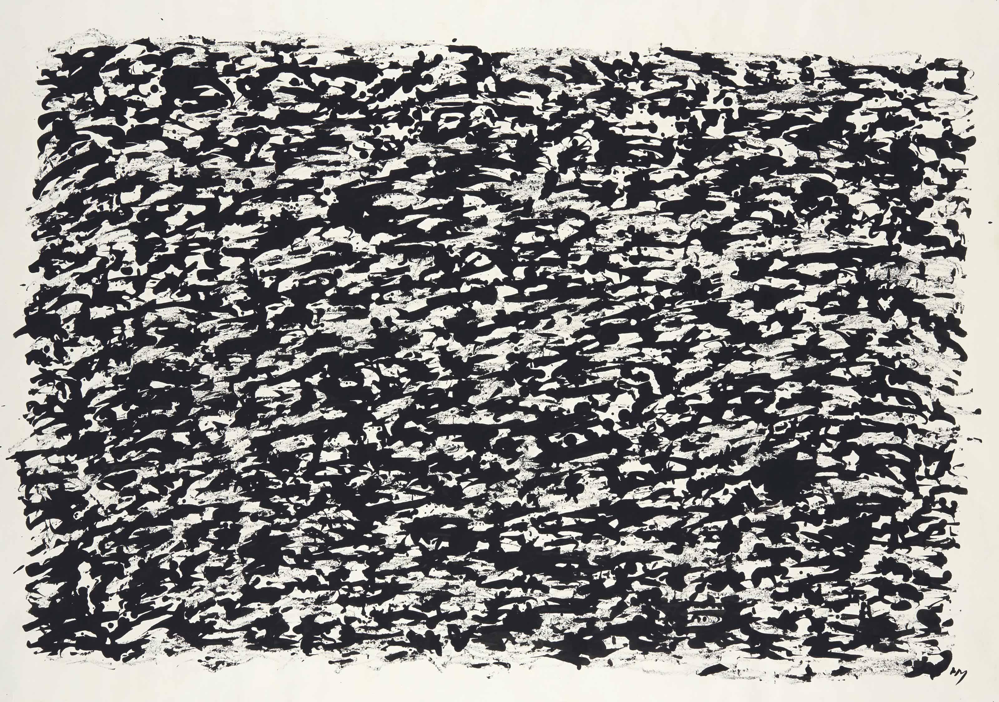 Henri Michaux - Sans titre