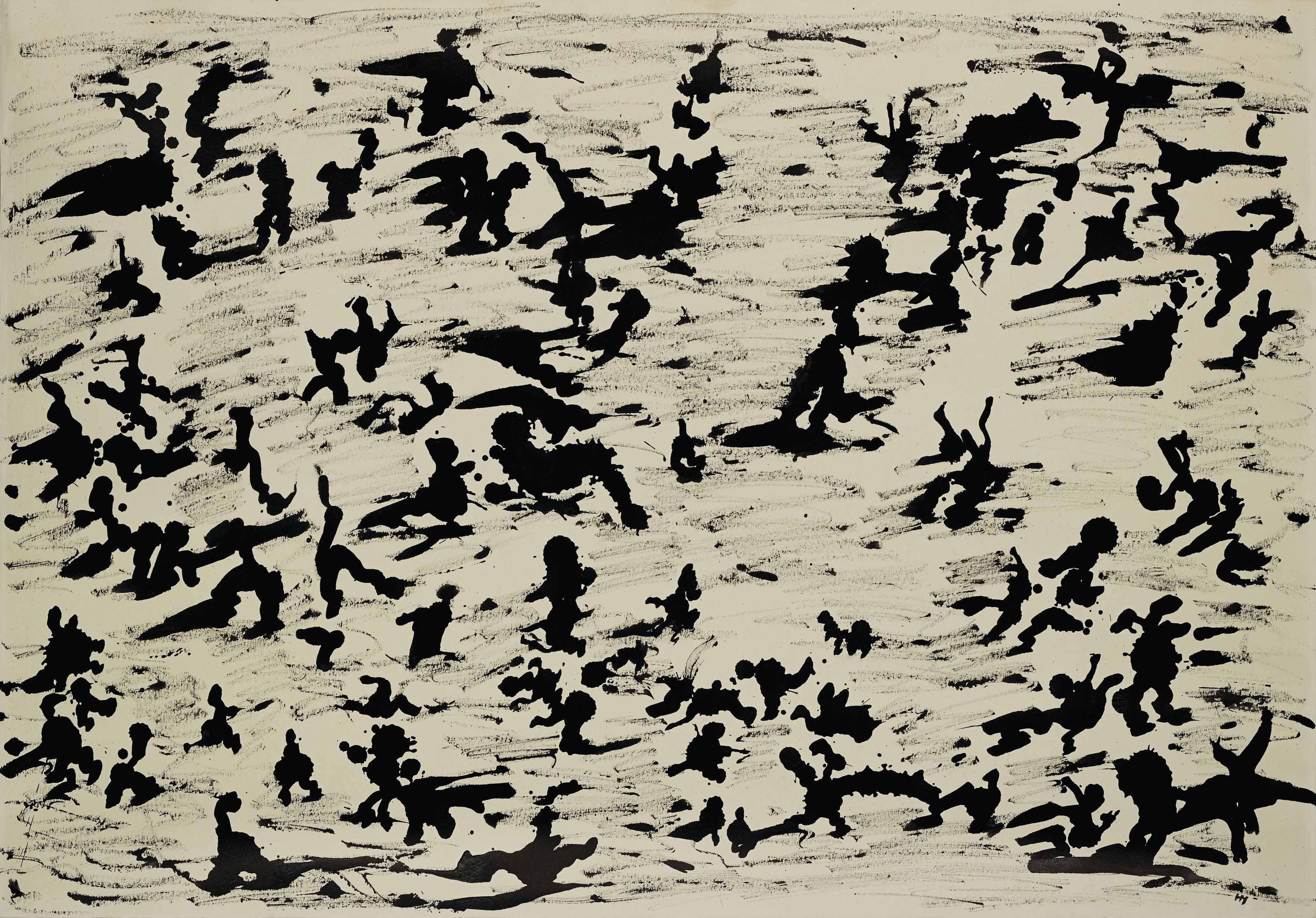 Henri Michaux - Sans titre