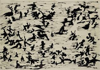 Henri Michaux - Sans titre