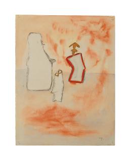 Henri Michaux - Sans titre