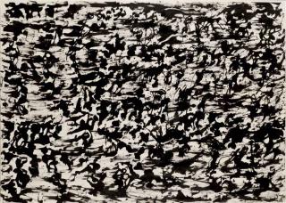 Henri Michaux - Sans titre