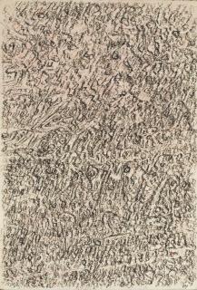 Henri Michaux - Sans titre