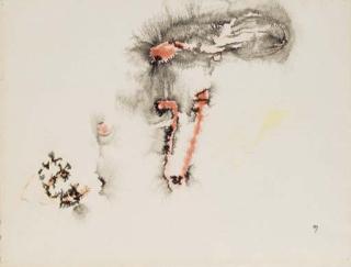 Henri Michaux - Sans Titre