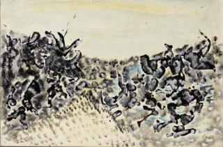 Henri Michaux - Sans titre