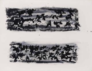 Henri Michaux - Sans titre