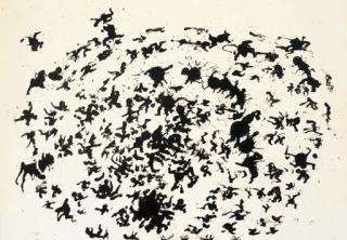 Henri Michaux - Sans titre