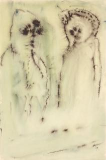 Henri Michaux - Untitled