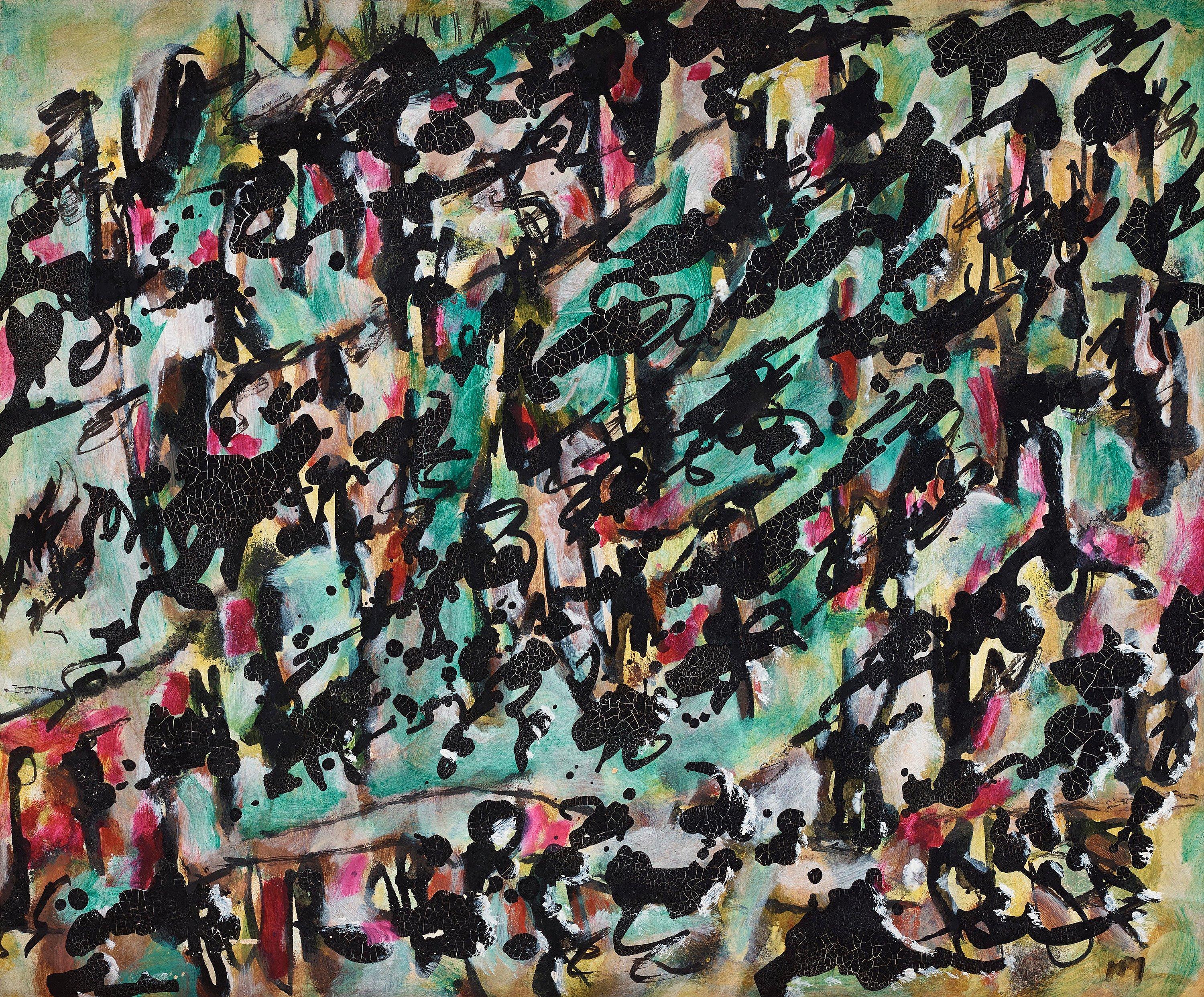 Henri Michaux - Untitled