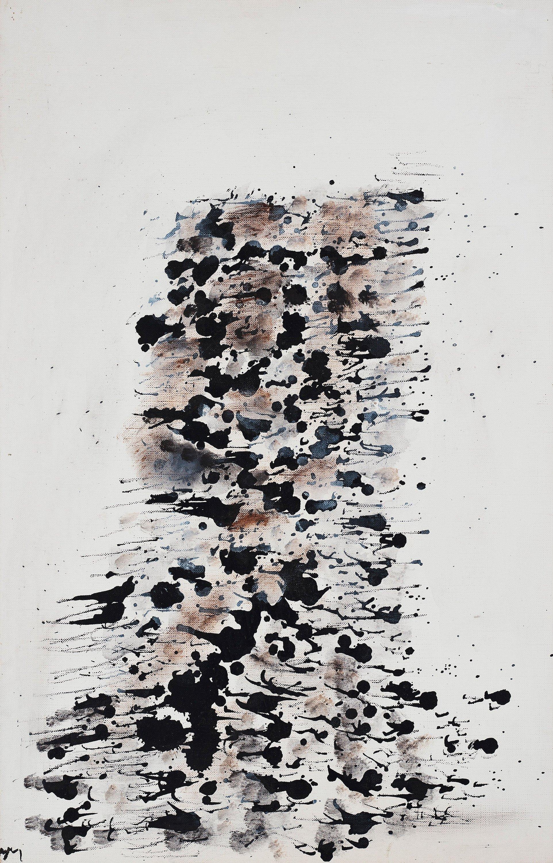 Henri Michaux - Untitled