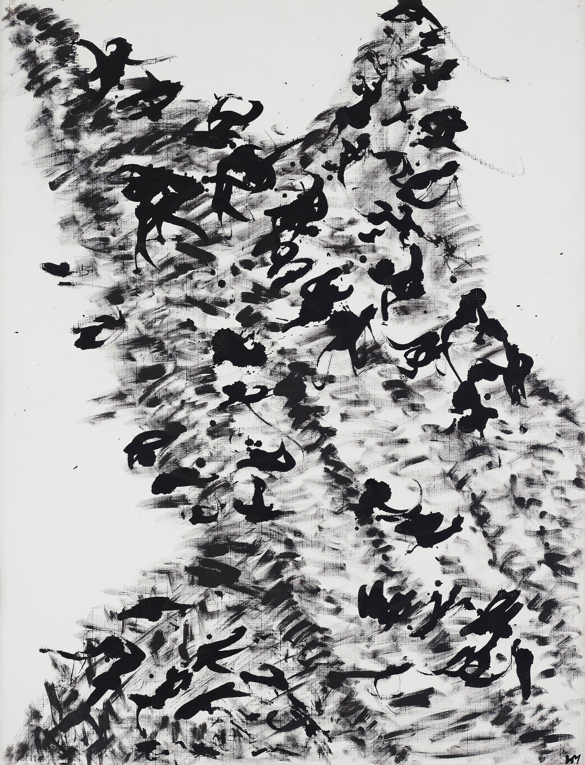 Henri Michaux - Untitled