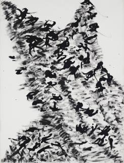 Henri Michaux - Untitled