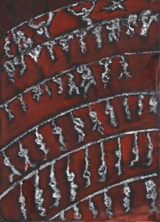 Henri Michaux - Untitled