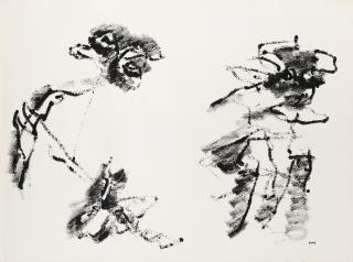 Henri Michaux - Untitled