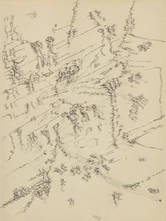 Henri Michaux - Untitled