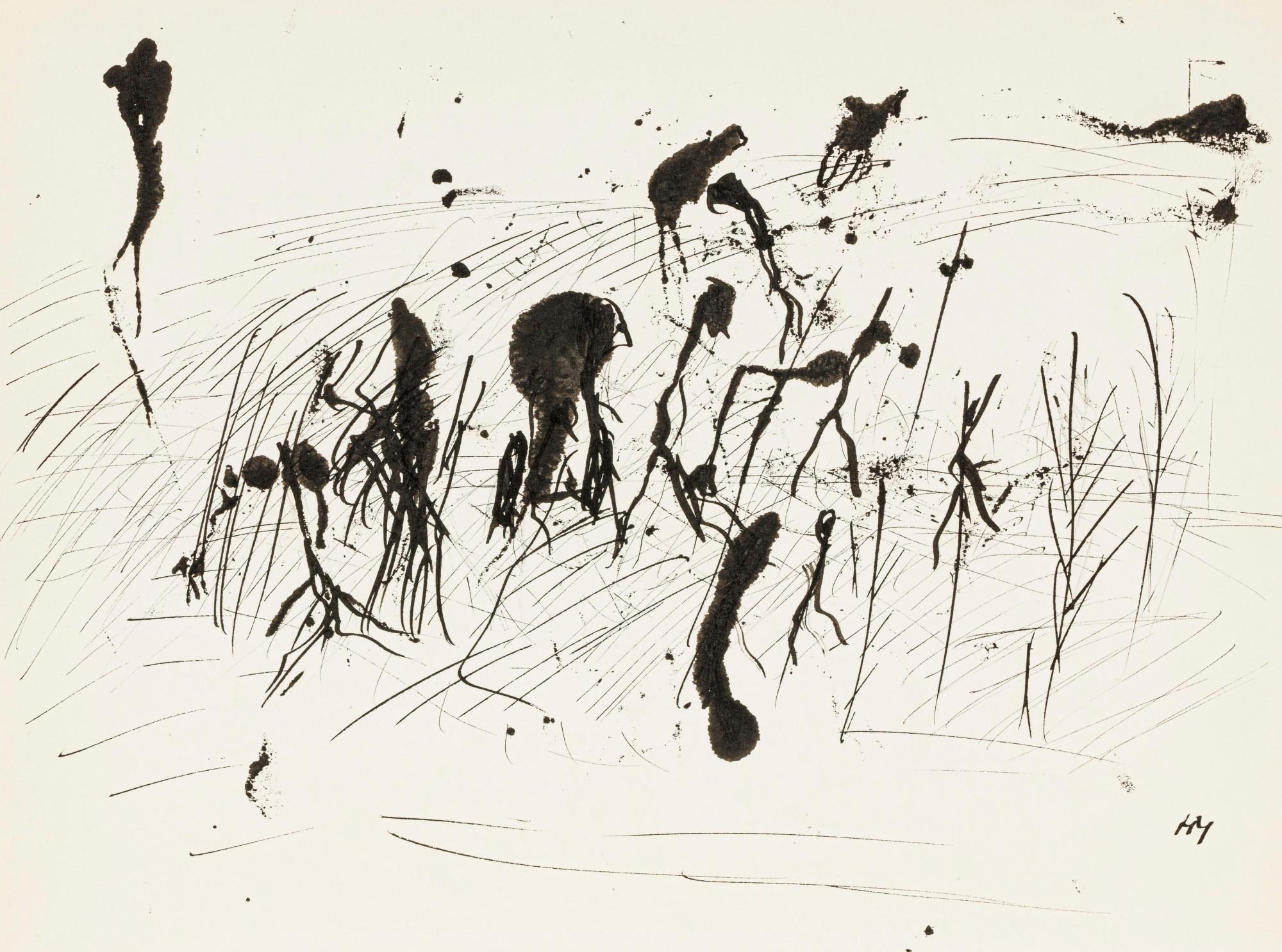 Henri Michaux - Untitled