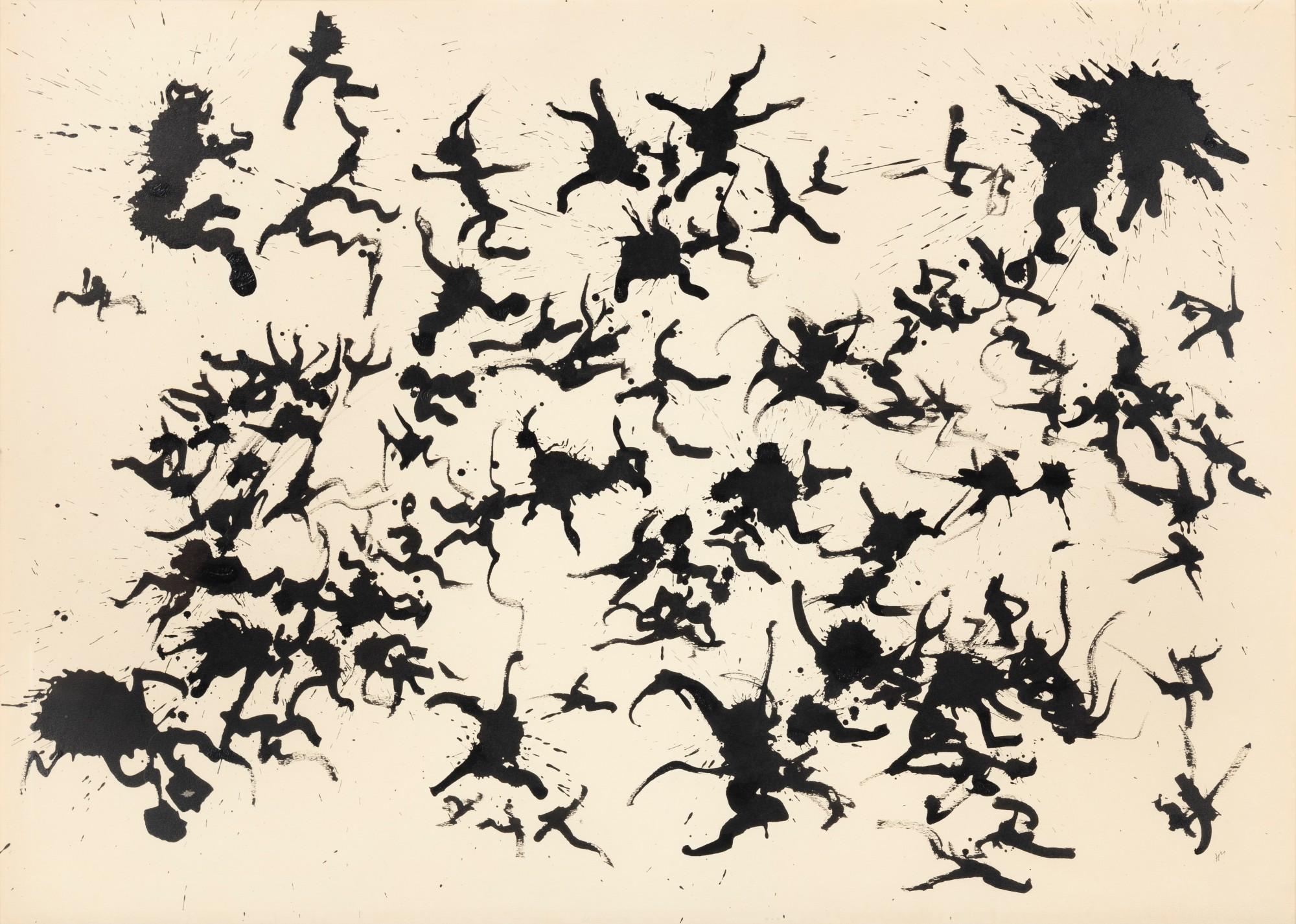 Henri Michaux - Untitled