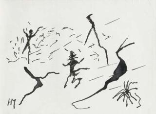 Henri Michaux - Untitled
