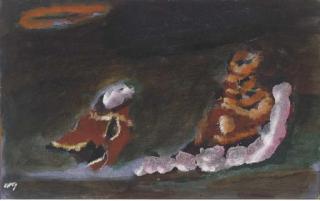 Henri Michaux - Untitled