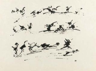 Henri Michaux - Untitled