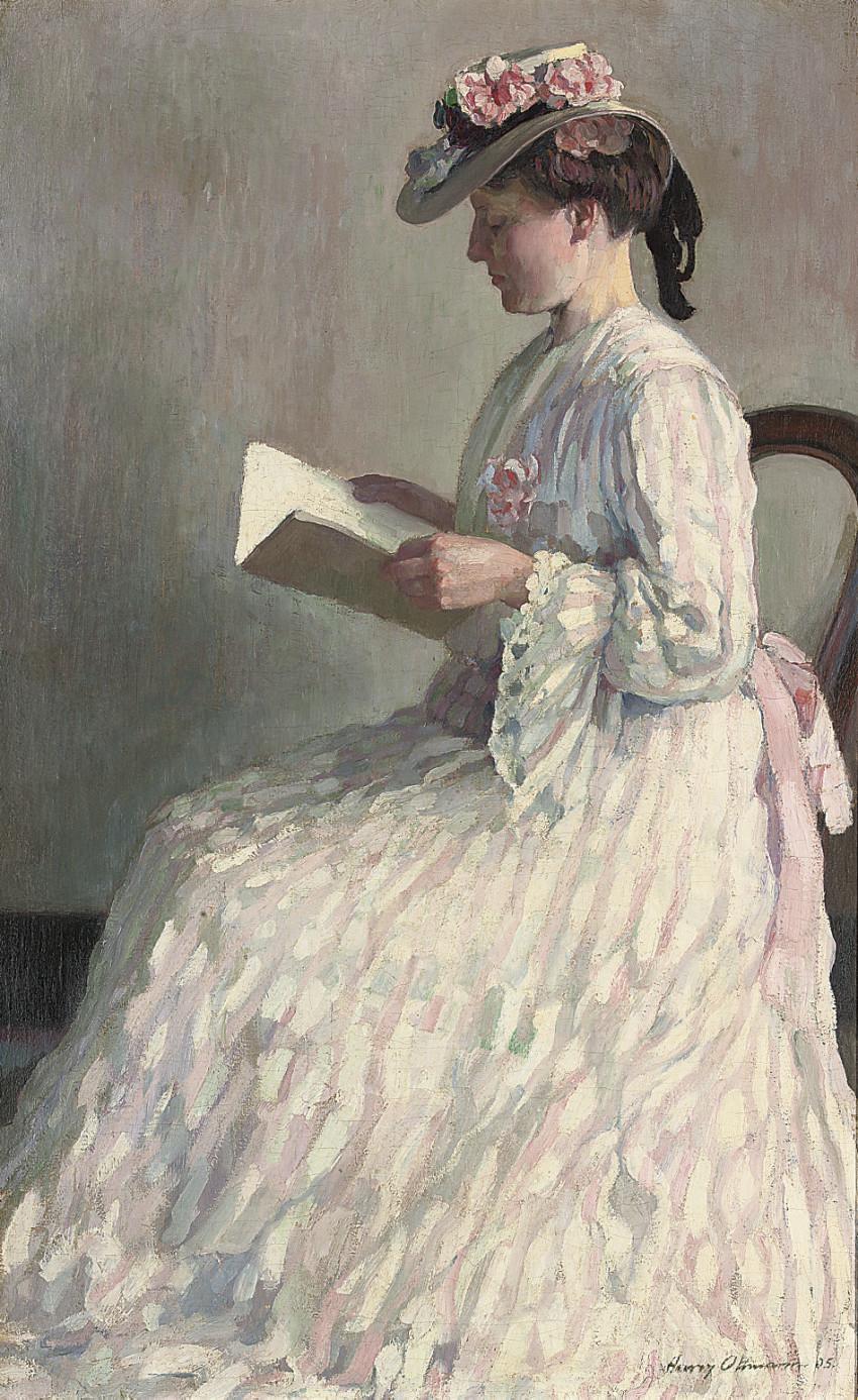 Henri Ottmann - La lecture