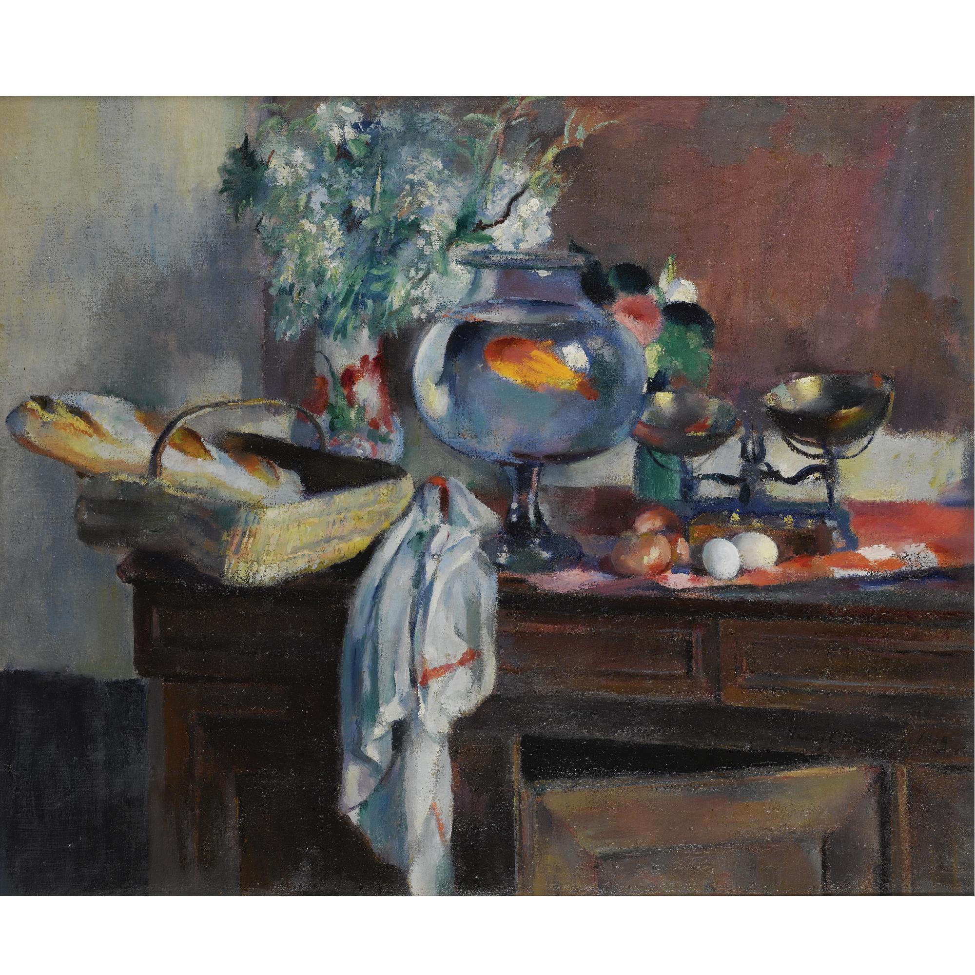 Henri Ottmann - L\'Aquarium