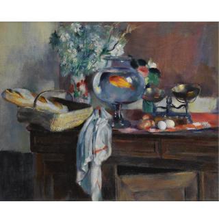 Henri Ottmann - L\'Aquarium